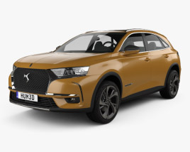 DS7 Crossback 2019 3D model