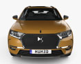 DS7 Crossback 2019 3d model front view