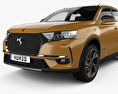 DS 7 Crossback with HQ interior 2019 3d model