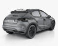 DS 4 Crossback 2018 3D-Modell