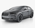 DS 5 2018 Modelo 3d wire render