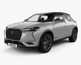 DS 3 Crossback E-Tense 2021 3D model