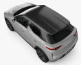 DS 3 Crossback E-Tense 2021 3d model top view