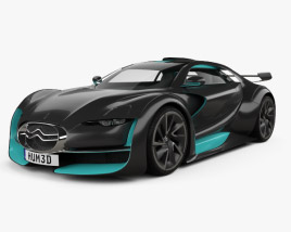 DS Survolt 2011 3D model