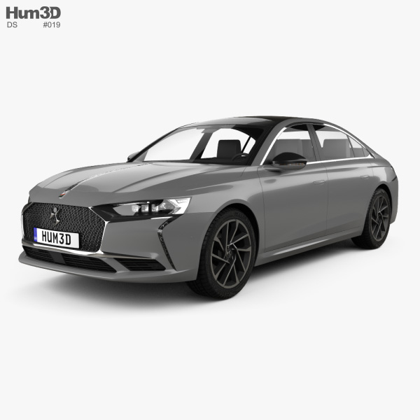 DS 9 2022 3D модель