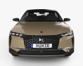 DS 4 E-Tense 2022 3Dモデル front view
