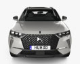 DS 7 E-Tense 4x4 360 2022 3d model front view