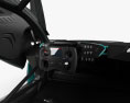 DS Survolt with HQ interior 2011 3d model dashboard