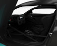 DS Survolt with HQ interior 2011 3d model seats