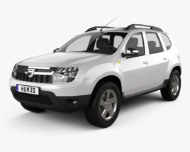 Dacia Duster 2010 3D model