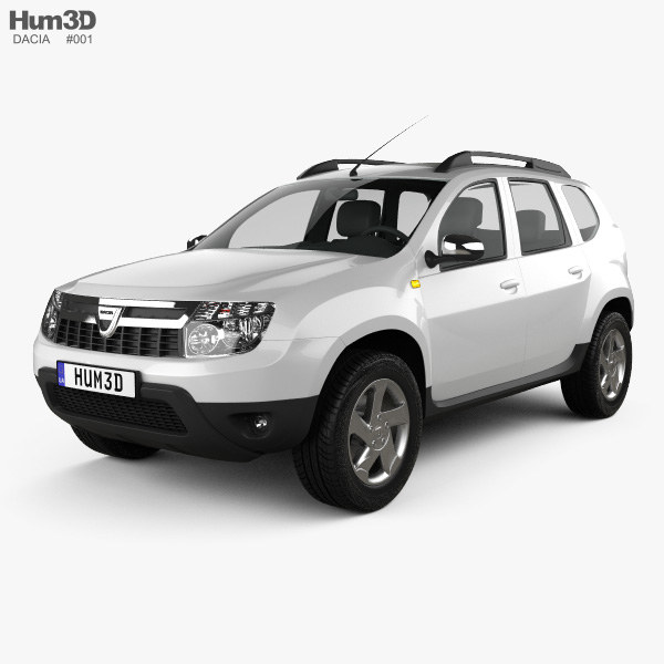 Dacia Duster 2010 3D model