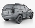 Dacia Duster 2010 3d model
