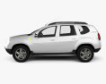 Dacia Duster 2010 3d model side view