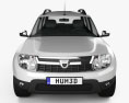 Dacia Duster 2010 3d model front view