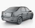 Dacia Logan 2010 3Dモデル