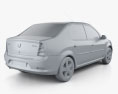 Dacia Logan 2010 3Dモデル