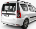 Dacia Logan MCV 2013 3Dモデル