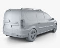 Dacia Logan MCV 2013 3D модель