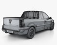 Dacia Logan Pickup 2013 3Dモデル