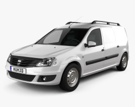 Dacia Logan Van 2013 3D model