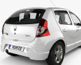 Dacia Sandero 2013 3D模型