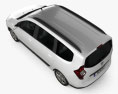 Dacia Lodgy 2015 3d model top view