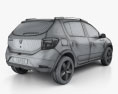 Dacia Sandero Stepway 2016 Modello 3D