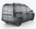 Dacia Dokker 2015 3D模型