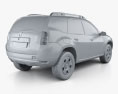 Dacia Duster 2018 3d model