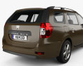 Dacia Logan MCV 2016 3Dモデル