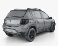 Dacia Sandero Stepway 2018 Modelo 3D