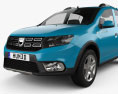 Dacia Sandero Stepway 2018 3D модель