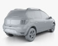 Dacia Sandero Stepway 2018 Modello 3D