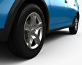 Dacia Logan MCV Stepway 2017 3d model