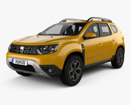 Dacia Duster 2021 3D model