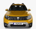 Dacia Duster 2021 3d model front view