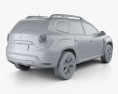 Dacia Duster 2021 3d model