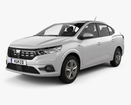 Dacia Logan 2022 3D model