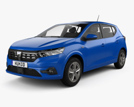 Dacia Sandero 2022 3D model