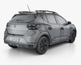 Dacia Sandero Stepway 2022 3d model