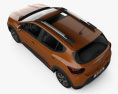 Dacia Sandero Stepway 2022 Modello 3D vista dall'alto