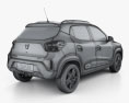 Dacia Spring Electric 2022 3Dモデル