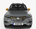 Dacia Spring Electric 2022 3Dモデル front view