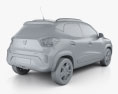 Dacia Spring Electric 2022 3Dモデル