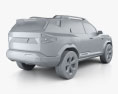 Dacia Bigster 2022 3Dモデル