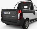 Dacia Dokker PickUp 2021 3D-Modell