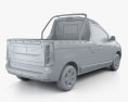 Dacia Dokker PickUp 2021 3D-Modell