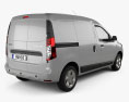 Dacia Dokker Van 2021 3d model back view