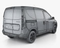 Dacia Dokker Van 2021 3d model