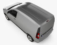 Dacia Dokker Van 2021 3d model top view